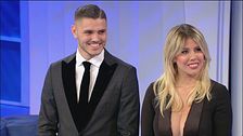 Wanda Nara e Mauro Icardi...