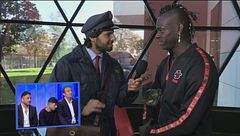 Mario Balotelli: la consegna della posta