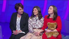 Un'emozionata Elisa...