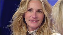 Julia Roberts e le cartoline da Roma