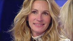 Julia Roberts e le cartoline da Roma