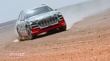 La e-tron, la prima Suv elettrica dell'Audi