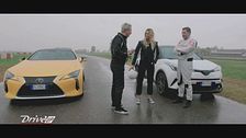 Il duello tra Lexus e Toyota CHR
