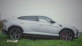 La potentissima Lamborghini Urus