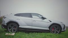 La potentissima Lamborghini Urus