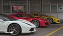 Ferrari 488. Tre rosse a confronto