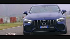 La prova in pista della Mercedes AMG GT 63 S