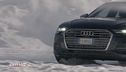 Audi A6 Avant, discesa libera