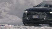 Audi A6 Avant, discesa libera