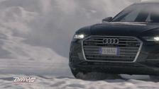 Audi A6 Avant, discesa libera