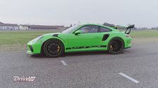 Porche 911 GT3 RS, emozioni da pista