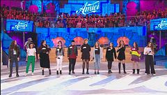 Formazione della classe - Corale di canto - 17 novembre 2018