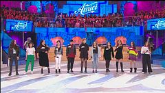 Formazione della classe - Corale di canto - 17 novembre 2018