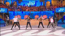 Formazione della classe - Corale di ballo - 17 novembre 2018