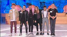 Formazione della classe - canto - 17 novembre 2018