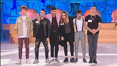 Formazione della classe - canto - 17 novembre 2018