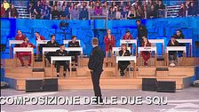 Le squadre...