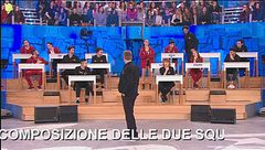 Le squadre...