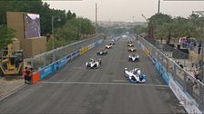 Formula E, la gara integrale di Riad