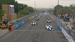 Formula E, la gara integrale di Riad