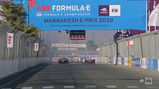 Formula E, gara - Marocco