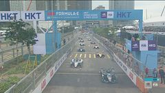 Formula E, gara Hong Kong