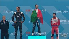 Il podio spettacolare di Riad