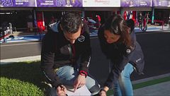 Buemi disegna la pista