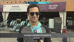 Faccia a faccia con Piquet jr