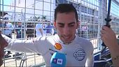 Buemi prima del via