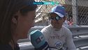 Massa pronto per la gara
