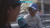 Massa pronto per la gara