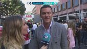 Luke Evans in griglia