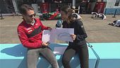 Abt disegna il tracciato