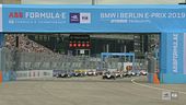 E-Prix Berlino, la partenza