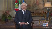 Le parole contro l'odio del Presidente Mattarella