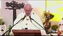 Papa: non usare Dio per violenze