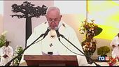 Papa: non usare Dio per violenze