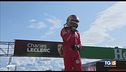 Leclerc fantastico e Ferrari da sogno