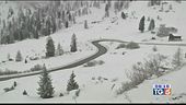 Nella morsa del gelo, prime nevicate del 2019
