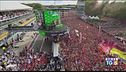 Monza in delirio per il "principe rosso"