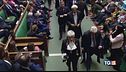 GB, Parlamento chiuso
