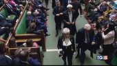 GB, Parlamento chiuso