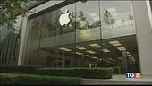 Il crollo di Apple travolge le Borse