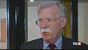 Trump silura Bolton "con lui disaccordo"