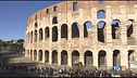 "La grande monnezza" all'ombra del Colosseo