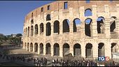 "La grande monnezza" all'ombra del Colosseo