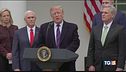 Trump: "Il muro si farà"