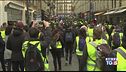 Gilet gialli, pochi ma più agguerriti