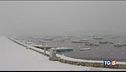 Tanta neve al sud, ma niente al nord
